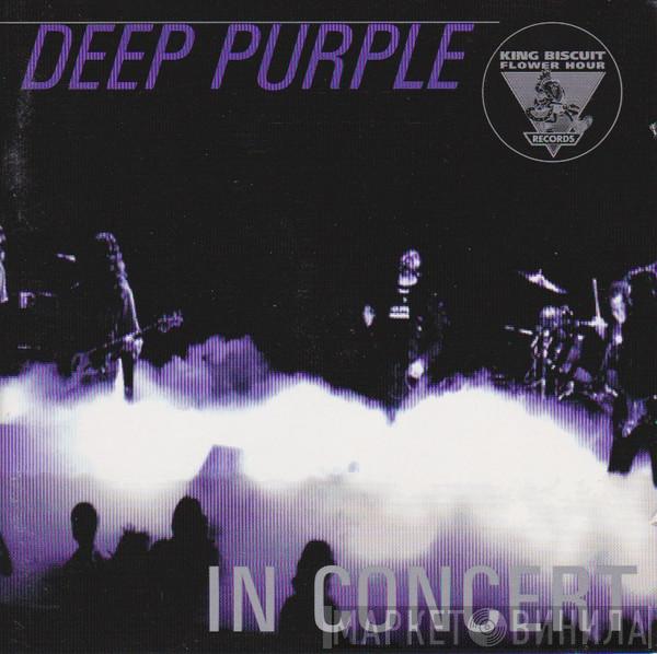 Deep Purple - King Biscuit Flower Hour Presents: Deep Purple In Concert
