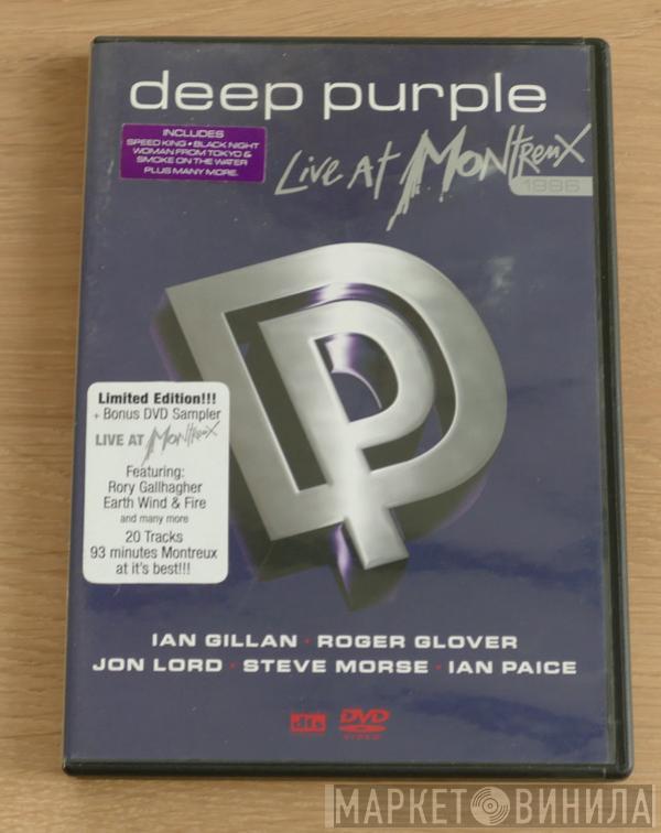  Deep Purple  - Live At Montreux 1996
