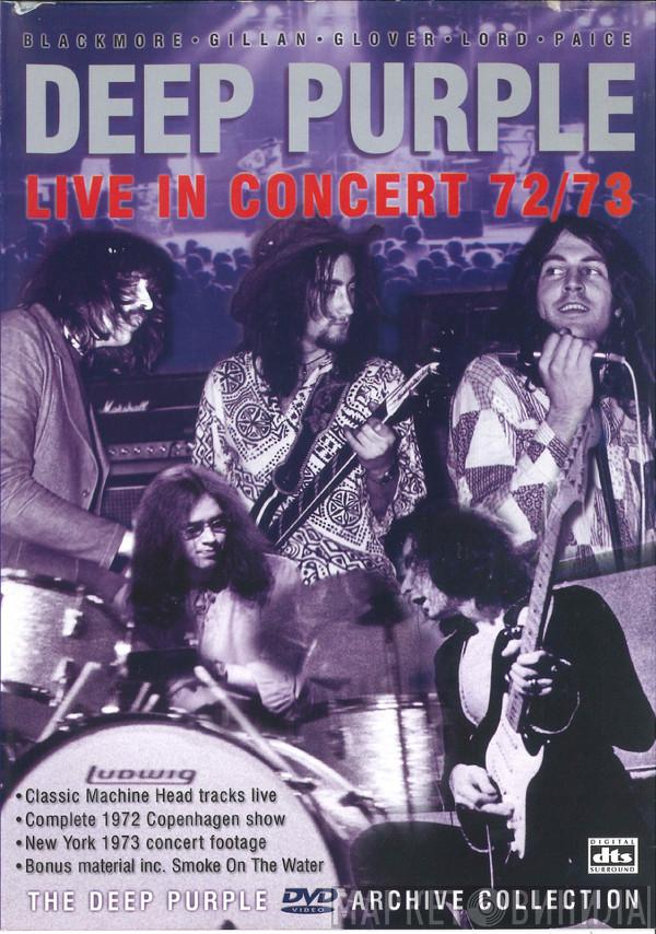 Deep Purple - Live In Concert 72/73