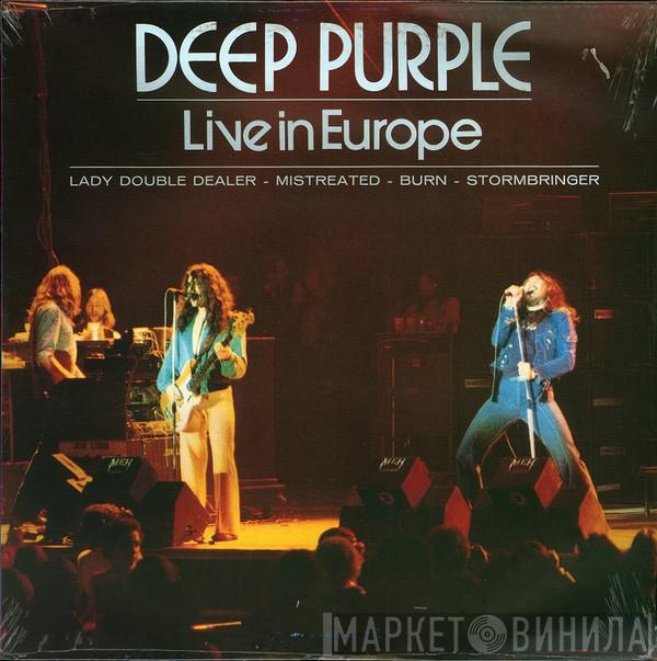  Deep Purple  - Live In Europe