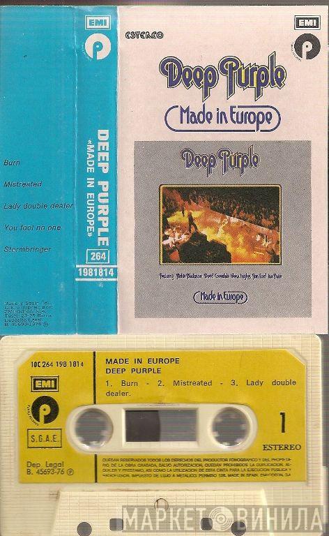  Deep Purple  - Made In Europe