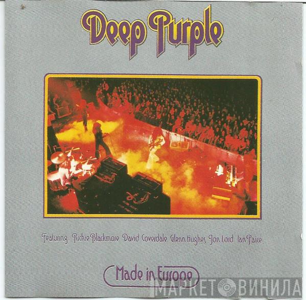  Deep Purple  - Made In Europe