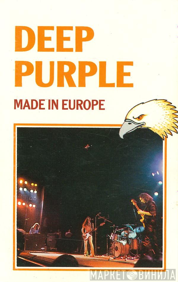  Deep Purple  - Made In Europe