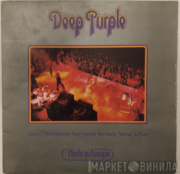  Deep Purple  - Made In Europe