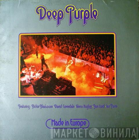  Deep Purple  - Made In Europe