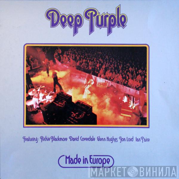  Deep Purple  - Made In Europe