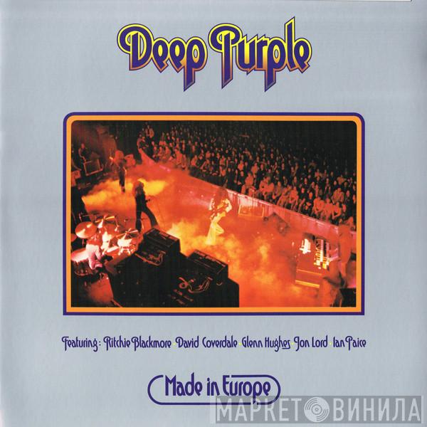  Deep Purple  - Made In Europe