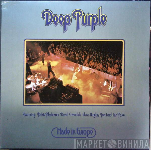  Deep Purple  - Made In Europe