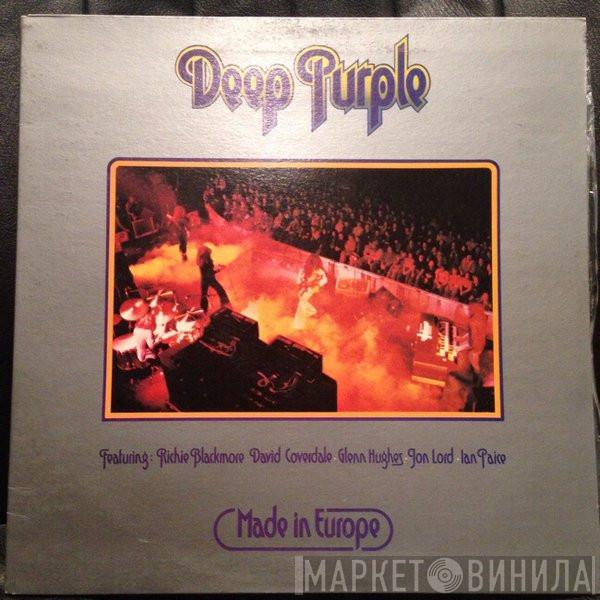  Deep Purple  - Made In Europe