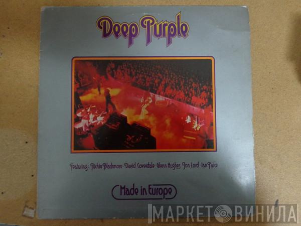  Deep Purple  - Made In Europe