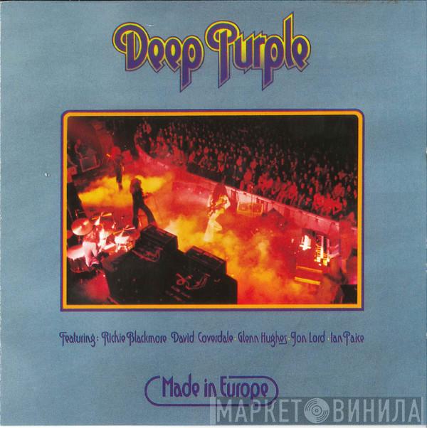  Deep Purple  - Made In Europe