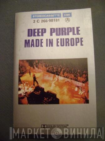  Deep Purple  - Made In Europe
