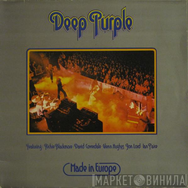  Deep Purple  - Made In Europe