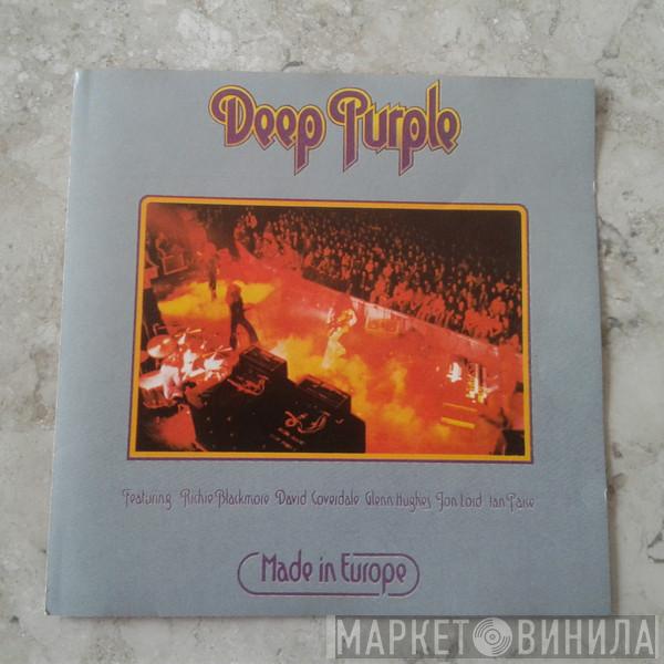  Deep Purple  - Made In Europe