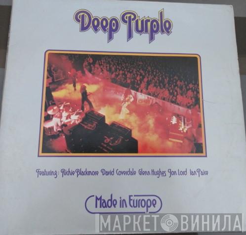  Deep Purple  - Made In Europe