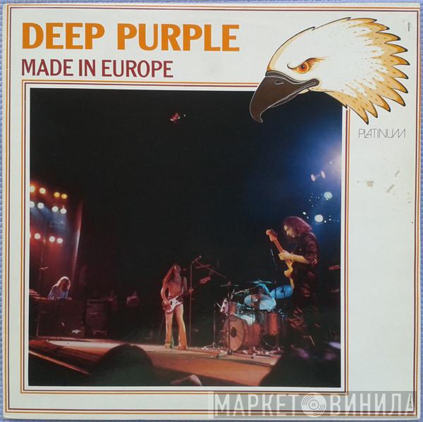  Deep Purple  - Made In Europe