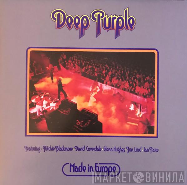  Deep Purple  - Made In Europe