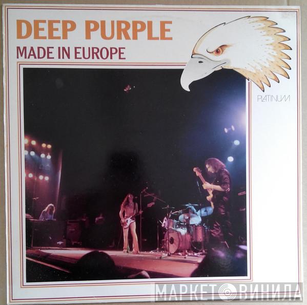  Deep Purple  - Made In Europe