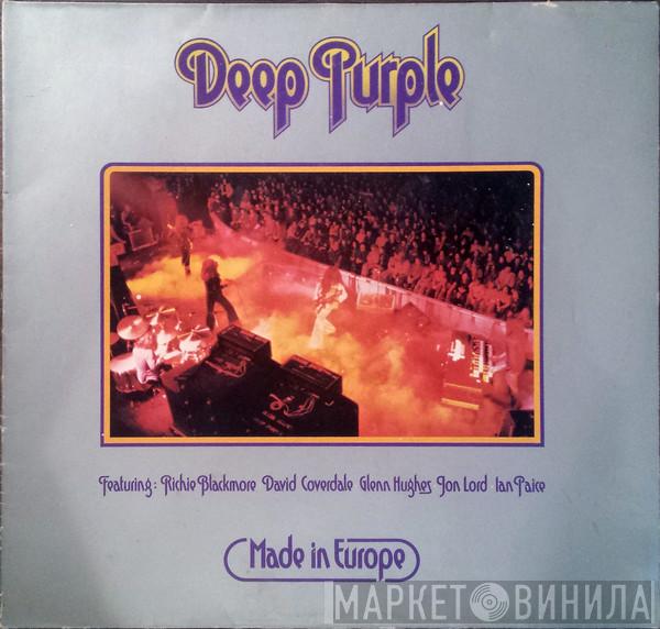  Deep Purple  - Made In Europe