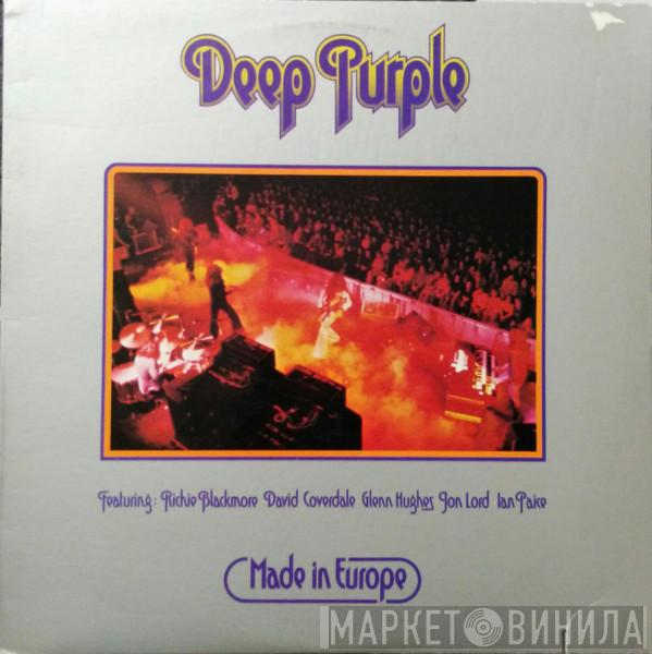  Deep Purple  - Made In Europe