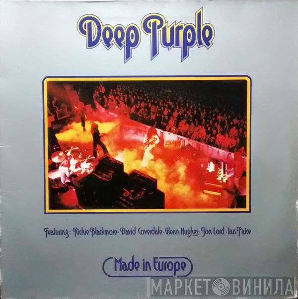  Deep Purple  - Made In Europe