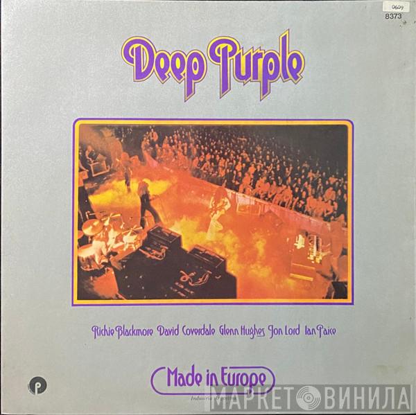  Deep Purple  - Made In Europe