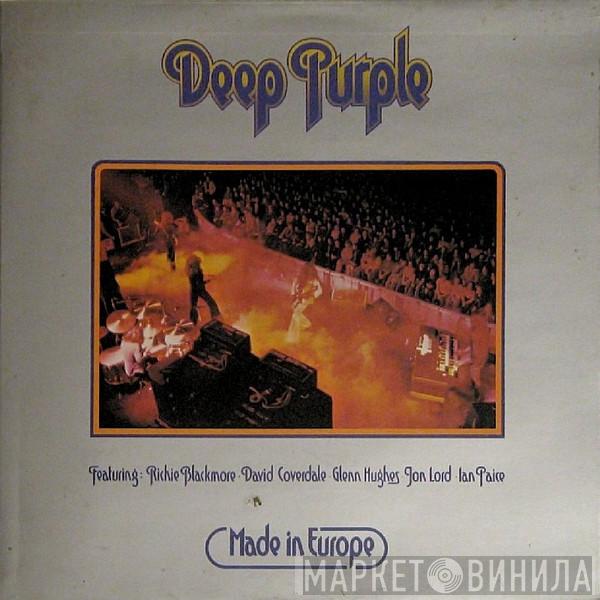  Deep Purple  - Made In Europe