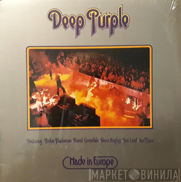  Deep Purple  - Made In Europe