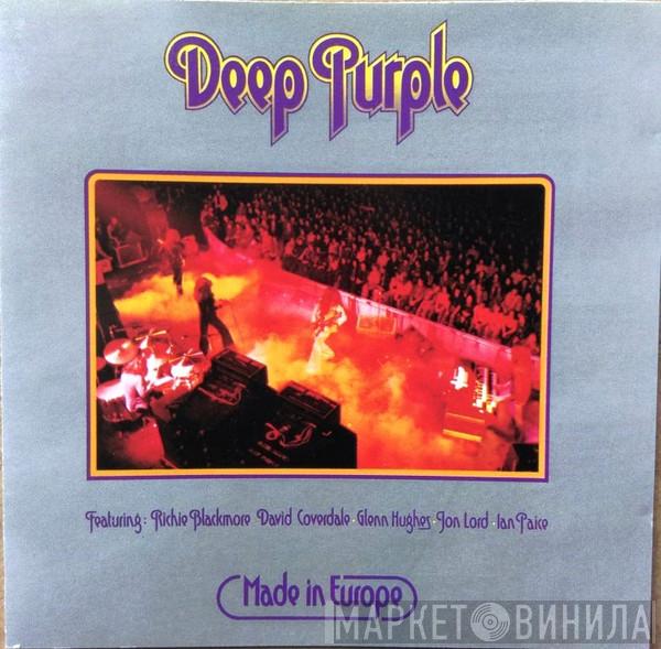  Deep Purple  - Made In Europe