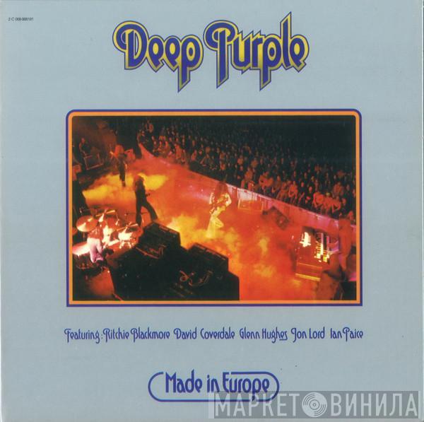  Deep Purple  - Made In Europe