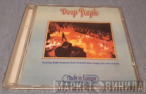  Deep Purple  - Made In Europe