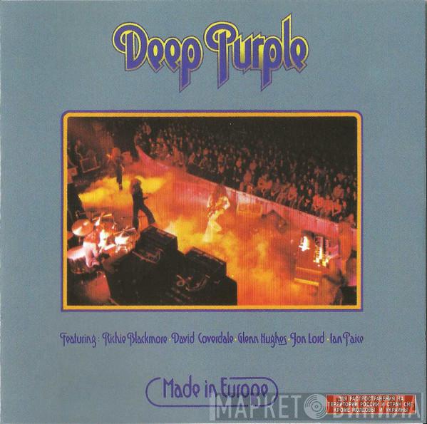  Deep Purple  - Made In Europe