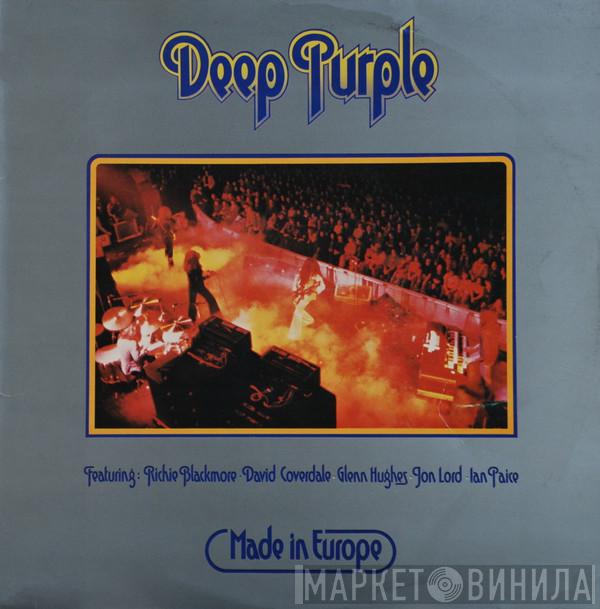  Deep Purple  - Made In Europe
