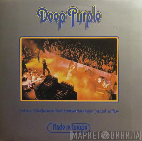  Deep Purple  - Made In Europe