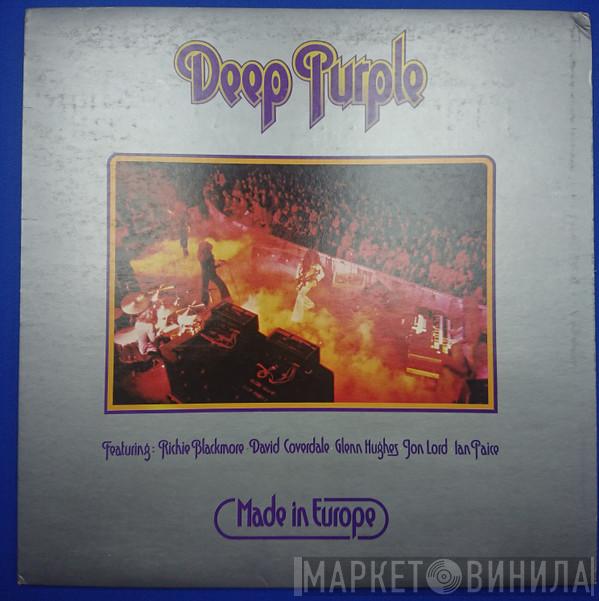  Deep Purple  - Made In Europe