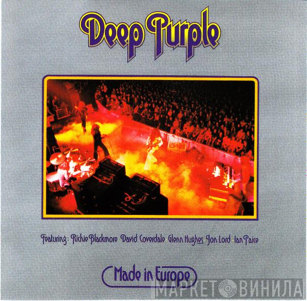  Deep Purple  - Made In Europe