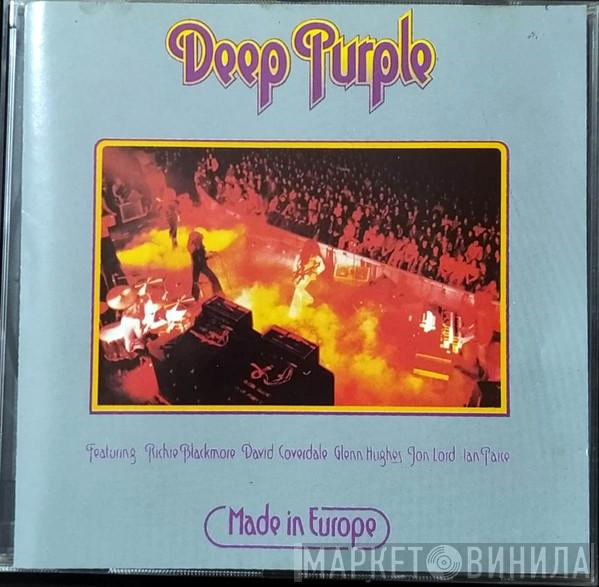  Deep Purple  - Made In Europe
