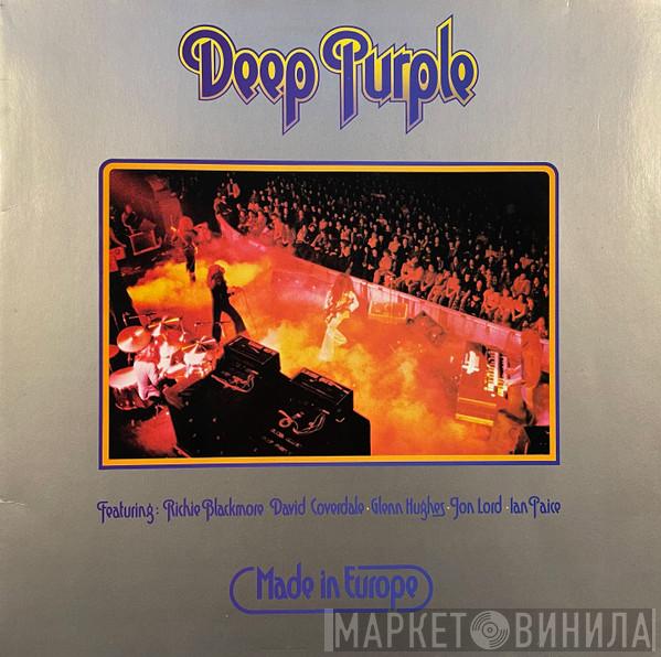  Deep Purple  - Made In Europe