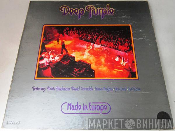  Deep Purple  - Made In Europe