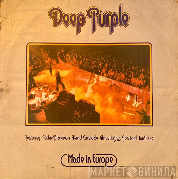 Deep Purple  - Made In Europe