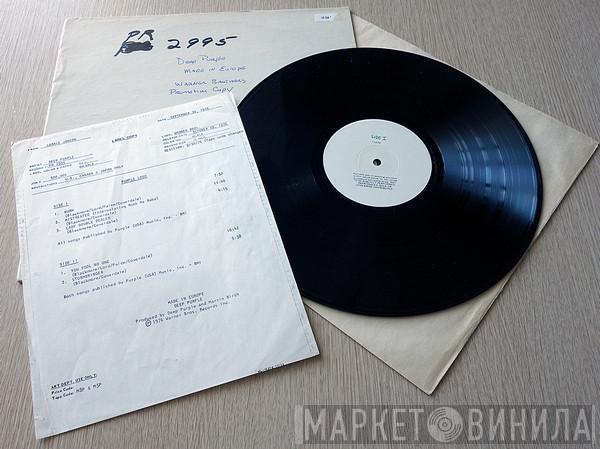 Deep Purple  - Made In Europe