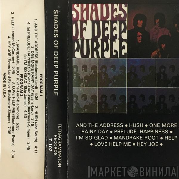  Deep Purple  - Shades Of Deep Purple