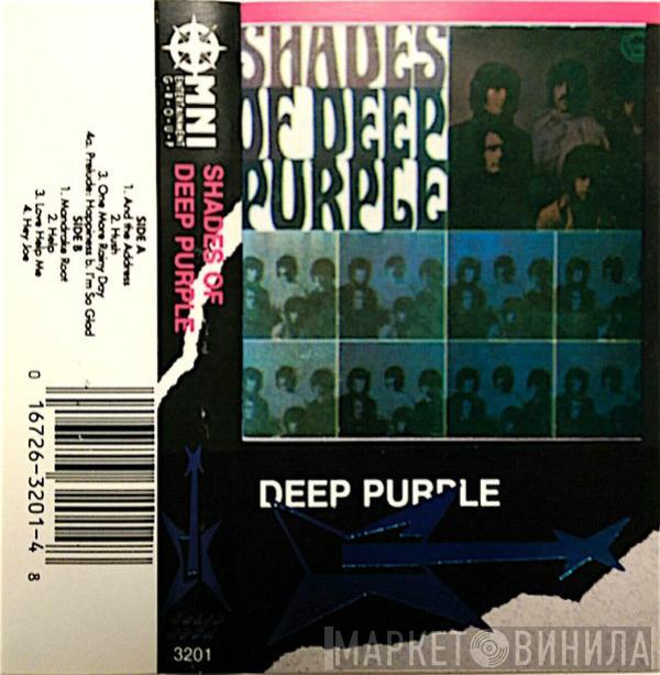  Deep Purple  - Shades Of Deep Purple