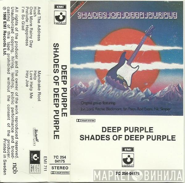  Deep Purple  - Shades Of Deep Purple