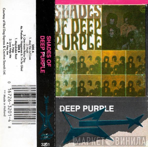  Deep Purple  - Shades Of Deep Purple