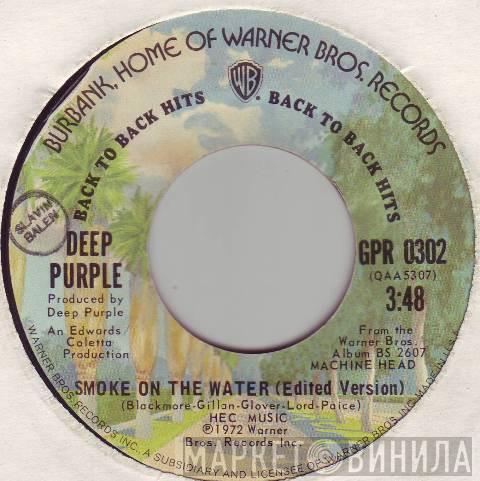 Deep Purple - Smoke On The Water (Edited Version)