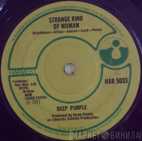 Deep Purple - Strange Kind Of Woman