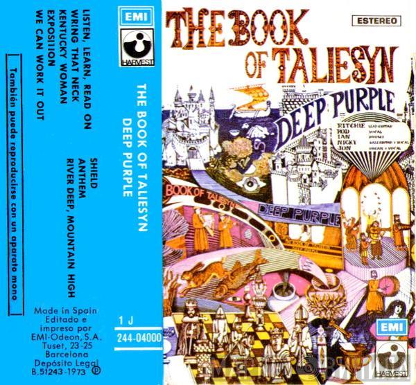  Deep Purple  - The Book Of Taliesyn