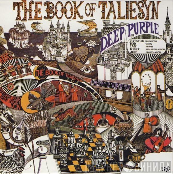 Deep Purple - The Book Of Taliesyn