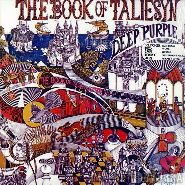  Deep Purple  - The Book Of Taliesyn